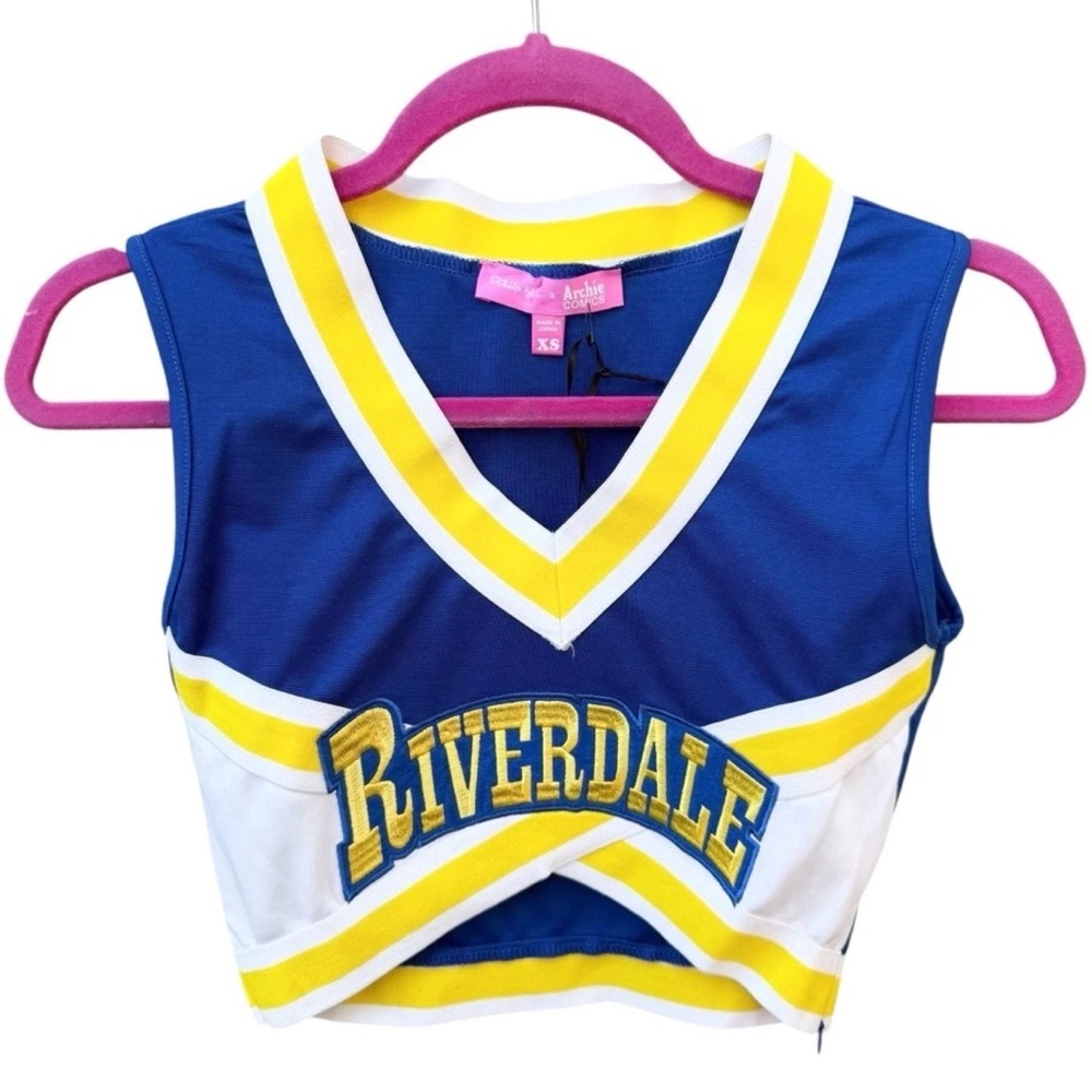 NWT Archie Comics x‎ Dolls Kill Riverdale Top Halloween